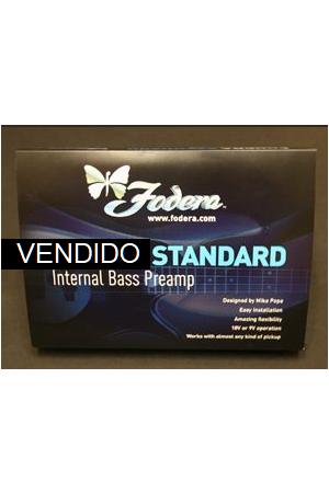 Fodera Standard Preamp Fodera Standard Preamp